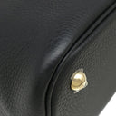 エルメス HERMES ボリード 31 ブラック トゴ 2WAYバッグ ゴールド金具 黒 ハンドバッグ ショルダー