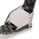 腕時計 シャネル CHANEL J12 38mm H2428 クオーツ メンズ 純正ダイヤ 黒 ブラック セラミック デイト