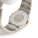 腕時計 オメガ OMEGA コンステレーション ブラッシュ 123.20.27.60.55.006 クオーツ レディース K18RG×SS コンビ 純正ダイヤ シェル