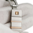 腕時計 オメガ OMEGA コンステレーション ブラッシュ 123.20.27.60.55.006 クオーツ レディース K18RG×SS コンビ 純正ダイヤ シェル