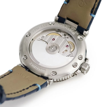 腕時計 ブレゲ BREGUET マリーン レディ 9517ST/5W/984 自動巻き レディース ローマン コインエッジ ホワイト シェル デイト