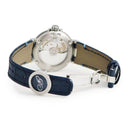 腕時計 ブレゲ BREGUET マリーン レディ 9517ST/5W/984 自動巻き レディース ローマン コインエッジ ホワイト シェル デイト