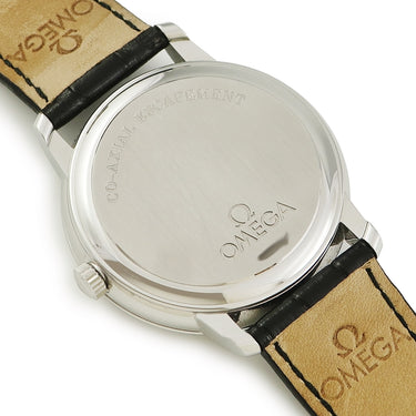 腕時計 オメガ OMEGA デ ヴィル プレステージ コーアクシャル 4813.40.01 自動巻き メンズ スモールセコンド クロノメーター