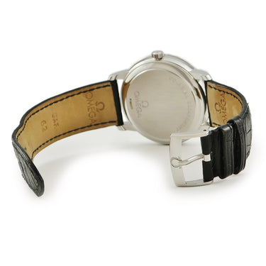 腕時計 オメガ OMEGA デ ヴィル プレステージ コーアクシャル 4813.40.01 自動巻き メンズ スモールセコンド クロノメーター