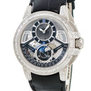 腕時計 ハリーウィンストン Harry Winston オーシャン ムーンフェイズ オートマティック OCEAMP42WW001 自動巻き メンズ K18WG ダイヤ 限定