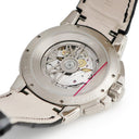 腕時計 ハリーウィンストン Harry Winston オーシャン ムーンフェイズ オートマティック OCEAMP42WW001 自動巻き メンズ K18WG ダイヤ 限定