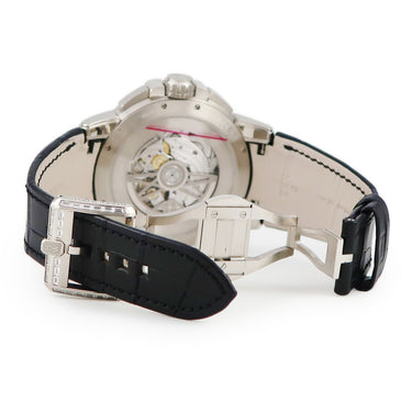 腕時計 ハリーウィンストン Harry Winston オーシャン ムーンフェイズ オートマティック OCEAMP42WW001 自動巻き メンズ K18WG ダイヤ 限定