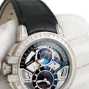 腕時計 ハリーウィンストン Harry Winston オーシャン ムーンフェイズ オートマティック OCEAMP42WW001 自動巻き メンズ K18WG ダイヤ 限定