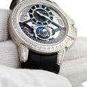 腕時計 ハリーウィンストン Harry Winston オーシャン ムーンフェイズ オートマティック OCEAMP42WW001 自動巻き メンズ K18WG ダイヤ 限定