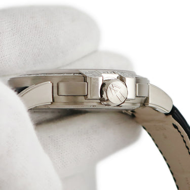 腕時計 ハリーウィンストン Harry Winston オーシャン ムーンフェイズ オートマティック OCEAMP42WW001 自動巻き メンズ K18WG ダイヤ 限定