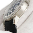 腕時計 ハリーウィンストン Harry Winston オーシャン ムーンフェイズ オートマティック OCEAMP42WW001 自動巻き メンズ K18WG ダイヤ 限定