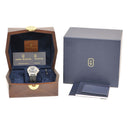 腕時計 ハリーウィンストン Harry Winston オーシャン ムーンフェイズ オートマティック OCEAMP42WW001 自動巻き メンズ K18WG ダイヤ 限定