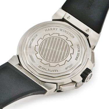 腕時計 ハリーウィンストン Harry Winston オーシャン スポーツ クロノグラフ OCSACH44ZZ002 自動巻き メンズ スケルトン ザリウム デイト