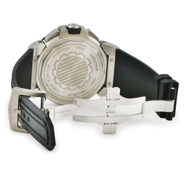 腕時計 ハリーウィンストン Harry Winston オーシャン スポーツ クロノグラフ OCSACH44ZZ002 自動巻き メンズ スケルトン ザリウム デイト