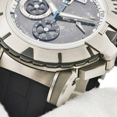 腕時計 ハリーウィンストン Harry Winston オーシャン スポーツ クロノグラフ OCSACH44ZZ002 自動巻き メンズ スケルトン ザリウム デイト