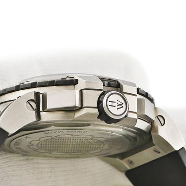 腕時計 ハリーウィンストン Harry Winston オーシャン スポーツ クロノグラフ OCSACH44ZZ002 自動巻き メンズ スケルトン ザリウム デイト