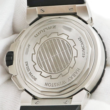 腕時計 ハリーウィンストン Harry Winston オーシャン スポーツ クロノグラフ OCSACH44ZZ002 自動巻き メンズ スケルトン ザリウム デイト