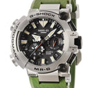 腕時計 カシオ CASIO G-SHOCK FROGMAN MRG-BF1000RG-3AJR ソーラー電波時計 メンズ 新品同様 Gショック フロッグマン ダイバーズ