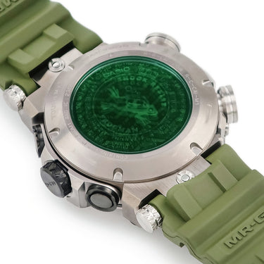 腕時計 カシオ CASIO G-SHOCK FROGMAN MRG-BF1000RG-3AJR ソーラー電波時計 メンズ 新品同様 Gショック フロッグマン ダイバーズ