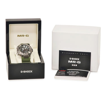 腕時計 カシオ CASIO G-SHOCK FROGMAN MRG-BF1000RG-3AJR ソーラー電波時計 メンズ 新品同様 Gショック フロッグマン ダイバーズ