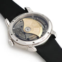 腕時計 オーデマピゲ AUDEMARS PIGUET ミレネリー 4101 15350ST.OO.D002CR.01 自動巻き メンズ スケルトン ローマン オフセンター スモセコ