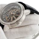 腕時計 オーデマピゲ AUDEMARS PIGUET ミレネリー 4101 15350ST.OO.D002CR.01 自動巻き メンズ スケルトン ローマン オフセンター スモセコ