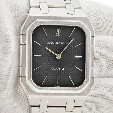 腕時計 オーデマピゲ AUDEMARS PIGUET ロイヤルオーク ジャンボ 6005ST クオーツ メンズ レディース メーカー電池交換済 バー 薄型 スクエア