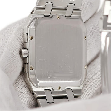 腕時計 オーデマピゲ AUDEMARS PIGUET ロイヤルオーク ジャンボ 6005ST クオーツ メンズ レディース メーカー電池交換済 バー 薄型 スクエア