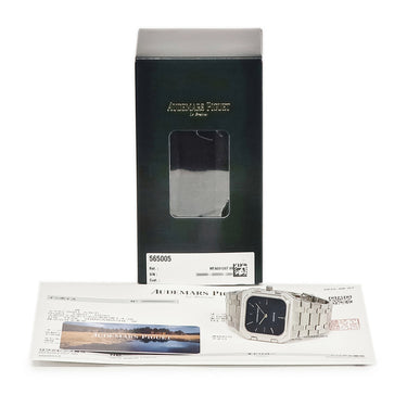 腕時計 オーデマピゲ AUDEMARS PIGUET ロイヤルオーク ジャンボ 6005ST クオーツ メンズ レディース メーカー電池交換済 バー 薄型 スクエア