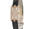 腕時計 ハリーウィンストン Harry Winston アヴェニュー C ミニ エリプティック AVCQHM16RR045 クオーツ レディース K18RG無垢 純正ダイヤ