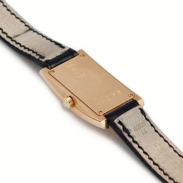 腕時計 ハリーウィンストン Harry Winston アヴェニュー C ミニ エリプティック AVCQHM16RR045 クオーツ レディース K18RG無垢 純正ダイヤ