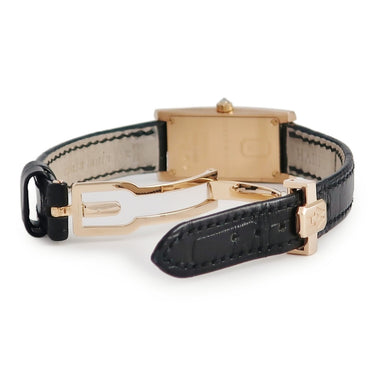 腕時計 ハリーウィンストン Harry Winston アヴェニュー C ミニ エリプティック AVCQHM16RR045 クオーツ レディース K18RG無垢 純正ダイヤ