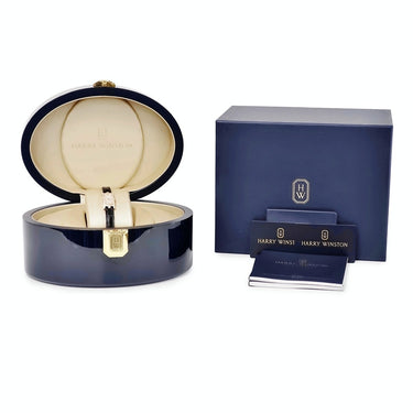 腕時計 ハリーウィンストン Harry Winston アヴェニュー C ミニ エリプティック AVCQHM16RR045 クオーツ レディース K18RG無垢 純正ダイヤ