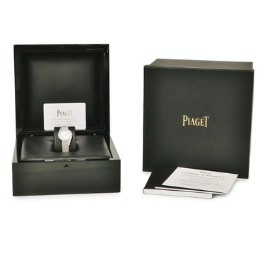 腕時計 ピアジェ PIAGET ライムライト ガラ G0A44212 クオーツ レディース 未使用 純正ダイヤ ラウンド ローマン