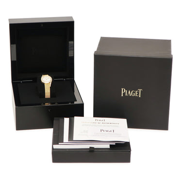 腕時計 ピアジェ PIAGET ライムライト ガラ G0A42213 クオーツ レディース 未使用 純正ダイヤ ラウンド ローマン