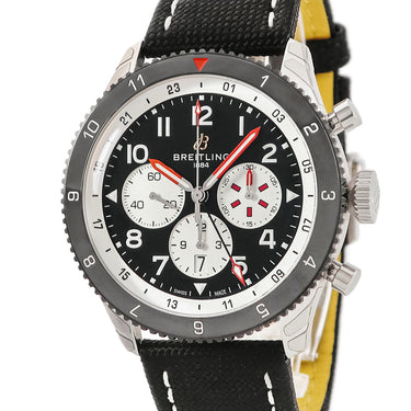 腕時計 ブライトリング BREITLING スーパー アヴィ B04 クロノグラフ GMT 46 モスキート YB0445 YB04451A1B1X1 自動巻き メンズ デイト