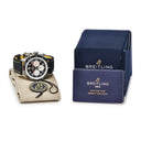 腕時計 ブライトリング BREITLING スーパー アヴィ B04 クロノグラフ GMT 46 モスキート YB0445 YB04451A1B1X1 自動巻き メンズ デイト