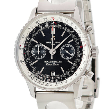 腕時計 ブライトリング BREITLING ナビタイマー 125周年記念 A26322 A262B44ARS 自動巻き メンズ クロノグラフ 回転ベゼル 限定