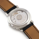 腕時計 エルメス HERMES クリッパー GMT パワーリザーブ ドゥブルトゥール CL5.710 自動巻き メンズ ホワイト アラビア 2連