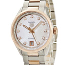 腕時計 タグホイヤー TAG Heuer カレラ キャリバー7 デイト WBN2351.BD0000 自動巻き メンズ K18RG×SS コンビ 純正ダイヤ シェル