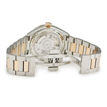 腕時計 タグホイヤー TAG Heuer カレラ キャリバー7 デイト WBN2351.BD0000 自動巻き メンズ K18RG×SS コンビ 純正ダイヤ シェル