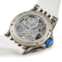 腕時計 ロジェデュブイ ROGER DUBUIS エクスカリバー スパイダー フライング トゥールビヨン RDDBEX0546 手巻き メンズ スケルトン 限定