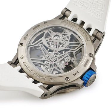 腕時計 ロジェデュブイ ROGER DUBUIS エクスカリバー スパイダー フライング トゥールビヨン RDDBEX0546 手巻き メンズ スケルトン 限定