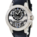 腕時計 ハリーウィンストン Harry Winston オーシャン ビッグデイト OCEABD42WW002 自動巻き メンズ K18WG無垢 純正ダイヤ 限定20本