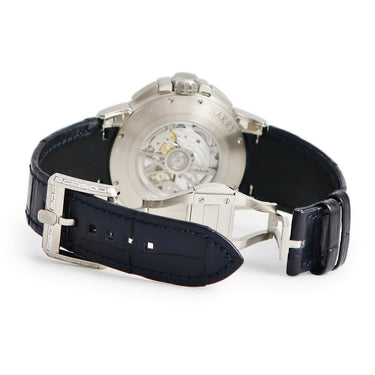 腕時計 ハリーウィンストン Harry Winston オーシャン ビッグデイト OCEABD42WW002 自動巻き メンズ K18WG無垢 純正ダイヤ 限定20本