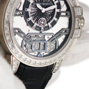 腕時計 ハリーウィンストン Harry Winston オーシャン ビッグデイト OCEABD42WW002 自動巻き メンズ K18WG無垢 純正ダイヤ 限定20本