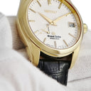 腕時計 グランドセイコー Grand Seiko スプリングドライブ パワーリザーブ SBGA090 9R15-0AC0 自動巻き メンズ K18YG無垢 ホワイト