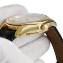 腕時計 グランドセイコー Grand Seiko スプリングドライブ パワーリザーブ SBGA090 9R15-0AC0 自動巻き メンズ K18YG無垢 ホワイト