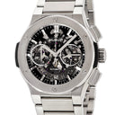 腕時計 ウブロ HUBLOT クラシックフュージョン アエロフュージョン クロノグラフ 528.NX.0170.NX 自動巻き メンズ スケルトン