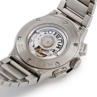 腕時計 ウブロ HUBLOT クラシックフュージョン アエロフュージョン クロノグラフ 528.NX.0170.NX 自動巻き メンズ スケルトン